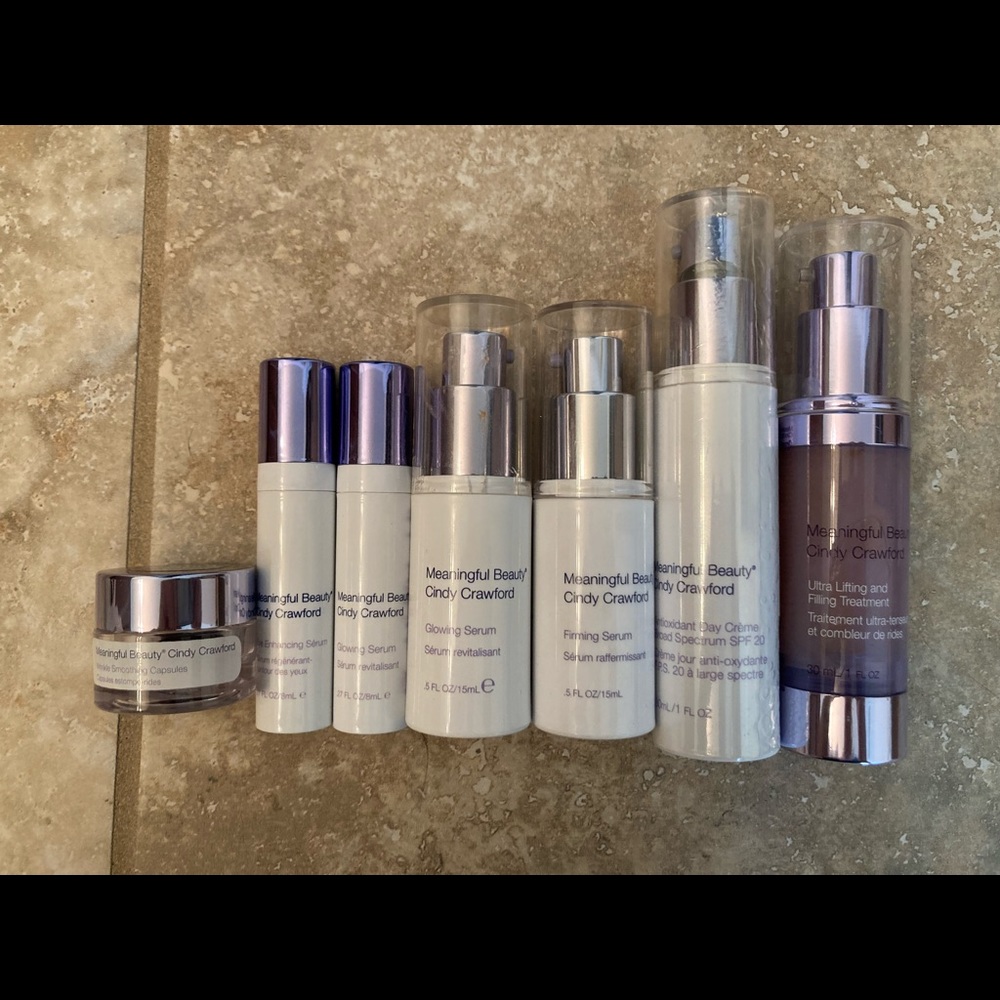 Meaningful Beauty travel set, NWT
